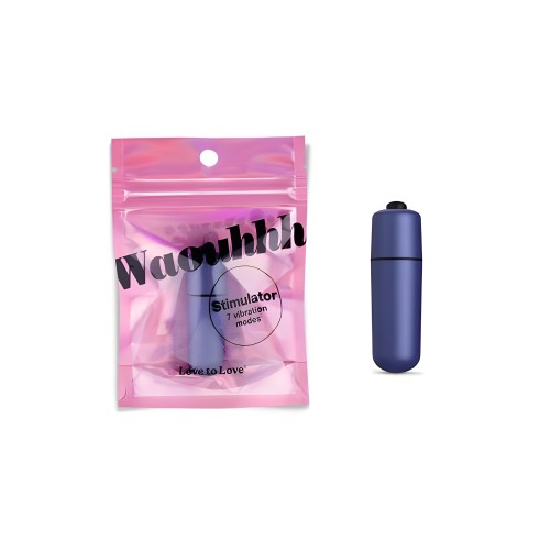 Vibrador Bullet Waouhhh