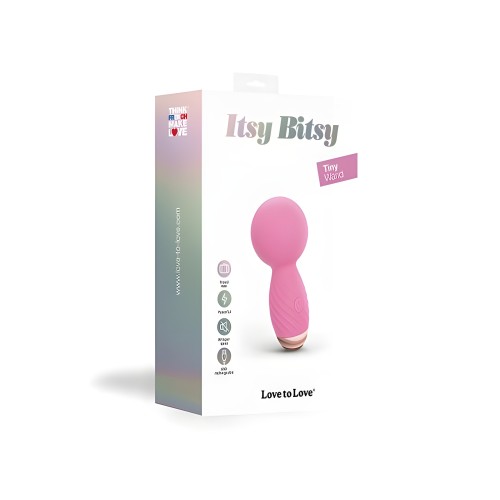 Itsy Bitsy Mini Wand - Discreet Pleasure