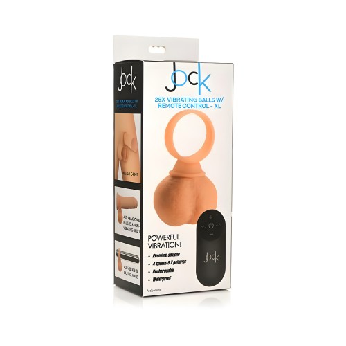 Jock 28x Vibrating Balls for Enhanced Pleasure