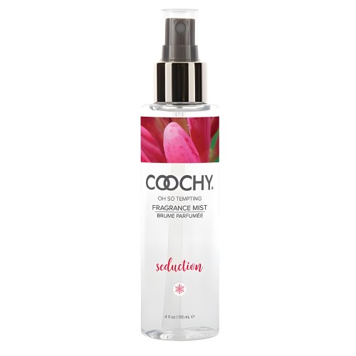 Coochy Fragrance Body Mist Seduction 4 Oz.