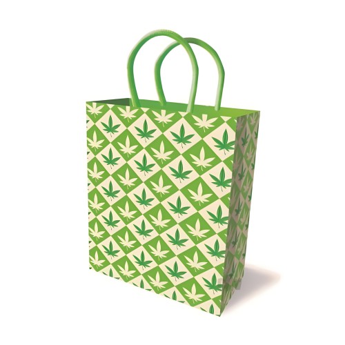 Cannabis Diamonds Gift Bag - Stylish Gift Packaging