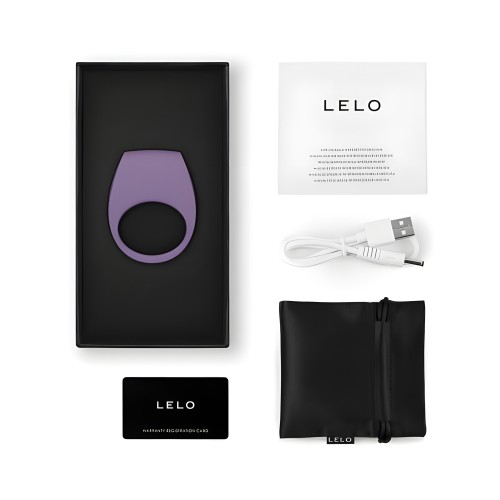 Lelo Tor 3 Vibrating Cockring - Enhanced Sensations