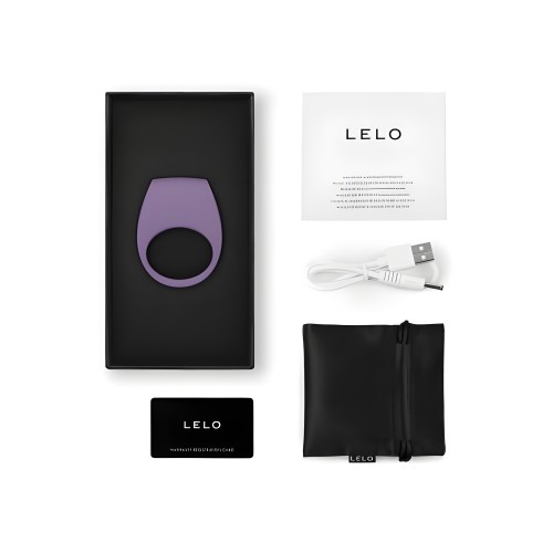Anillo Vibrador Lelo Tor 3 - Sensaciones Mejoradas