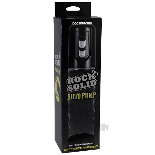 Rock Solid Auto Pump - Mejora Tu Experiencia