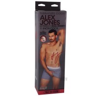 Dildo Ultraskyn de 11 Pulgadas de Alex Jones