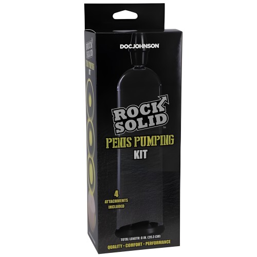Kit de Bomba de Pene Rock Solid