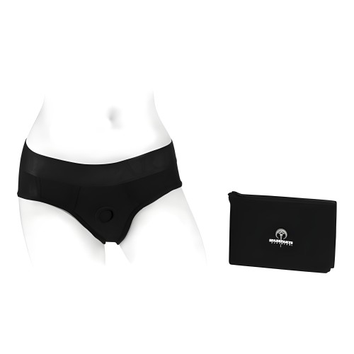 Arnés Briefs Tomboi Rayon Negro Talla 5XL - Comodidad y Estilo