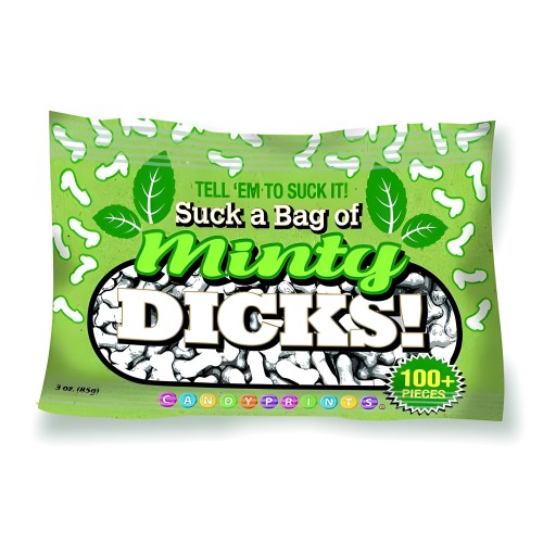 Suck A Bag Of Minty Dicks