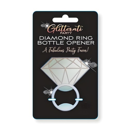 Glitterati Diamond Bottle Opener