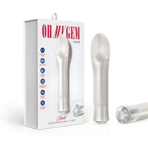 Blush Oh My Gem Bold Vibrator