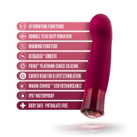 Blush Oh My Gem Vibrator for Luxurious Pleasure
