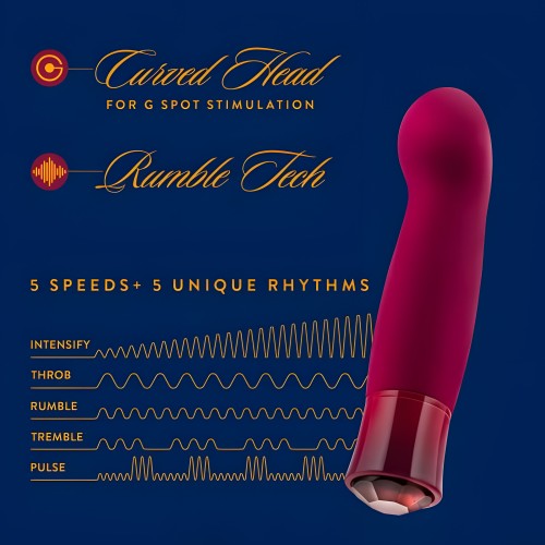 Blush Oh My Gem Vibrator for Luxurious Pleasure