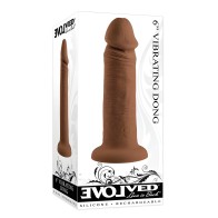 Dildo Silicona Vibrante Evolved - Experiencia Realista
