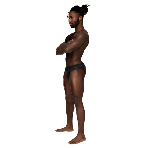 Male Power Sassy Lace Jock - Stylish Comfort