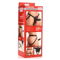 Fundas de Erección Smooth Size Matter 2 Negra