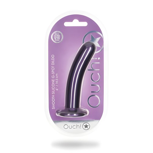 Shots Ouch! 6 In. G-spot Dildo - Premium Silicone