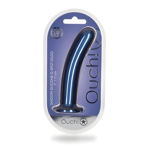 Shots Ouch! Smooth Silicone G-spot Dildo