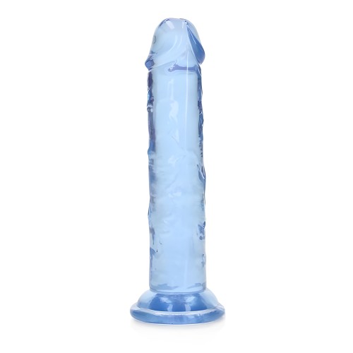 Dildo Recto Realrock Crystal Clear
