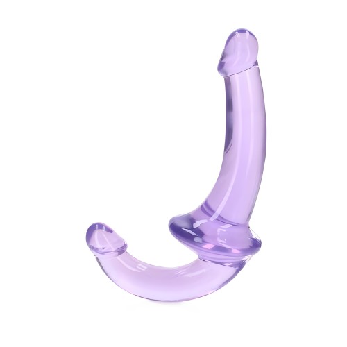 Dildo Strapless Realrock Crystal Clear