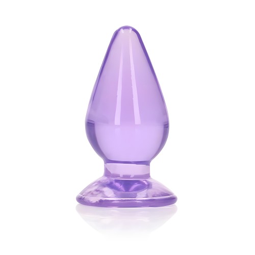 Plug Anal Realrock para Estimulación Elegante