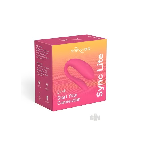 Vibrador en Forma de C - Sync Lite Rosa