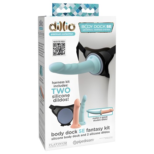 Dillio Platinum Body Dock Se Fantasy Kit - Versatile Pleasure