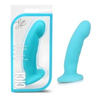 Dildo Azul Cici de Silicona Pura