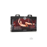 Hamaca Sexual de Nylon Ms Slinger Negra