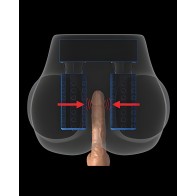 Pdx Elite Milk Me Silly Mega Masturbator Brown