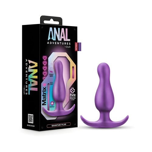 Plug Anal Quantum para Estimulación Específica