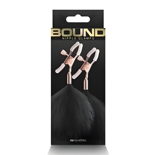 Bound Nipple Clamps - Comfort and Stimulation