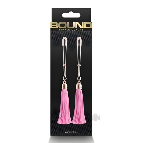 Pinzas para Pezones Bound T1 - Rosa