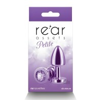 Rear Assets Petite Metal Anal Plug - Elegant Pleasure