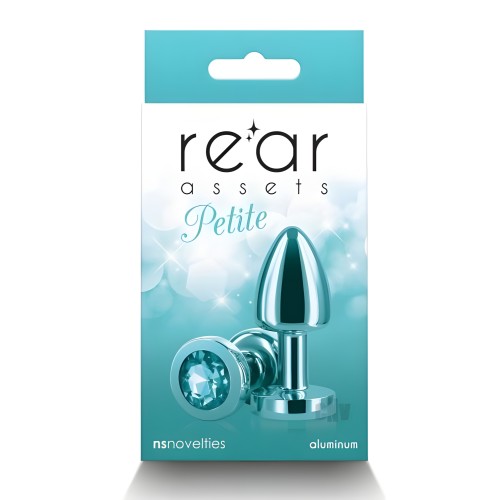 Rear Assets Petite Metal Anal Plug - Effortless Enjoyment