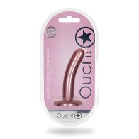 Shots Ouch! G-spot Dildo 5 In. Rose Gold
