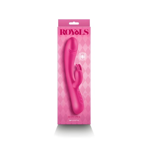 Royals Divine Warming Rabbit Vibrator - Ultimate Pleasure