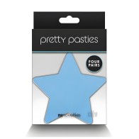 Pretty Pasties Star Ii Cubiertas para Pezones