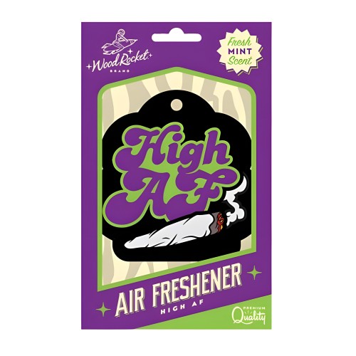 Wood Rocket Air Freshener