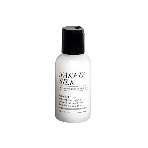 Naked Silk 2 Oz. Personal Lubricant