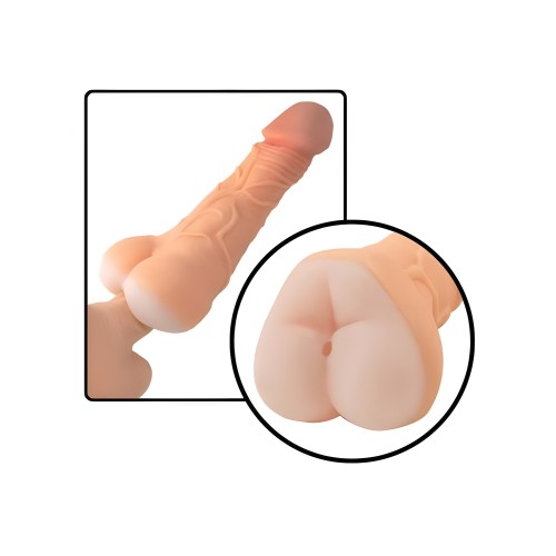 Realcocks Self Lubricating 3-in-1 Masturbator