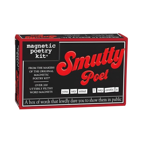 Magnetic Poetry Kit: Smutty Poet - Creative Fun