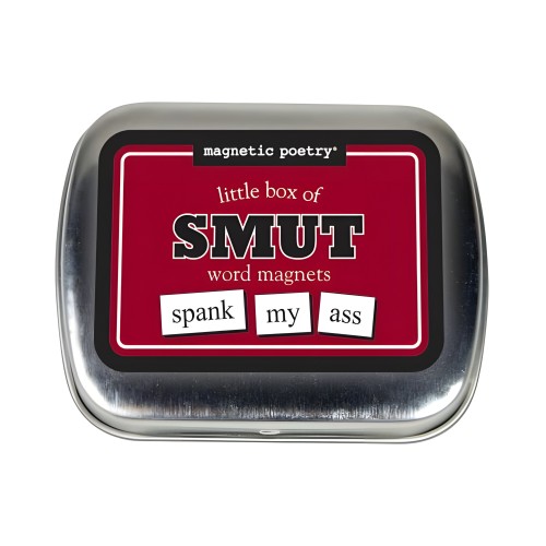 Magnetic Poetry Little Box Of Smut