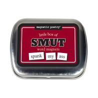Magnetic Poetry Little Box Of Smut