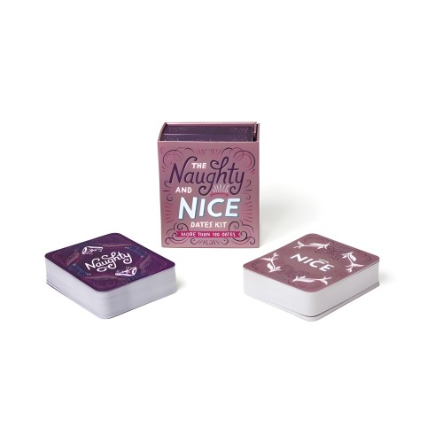 Kit de Citas Naughty And Nice - Ideas de Citas Emocionantes