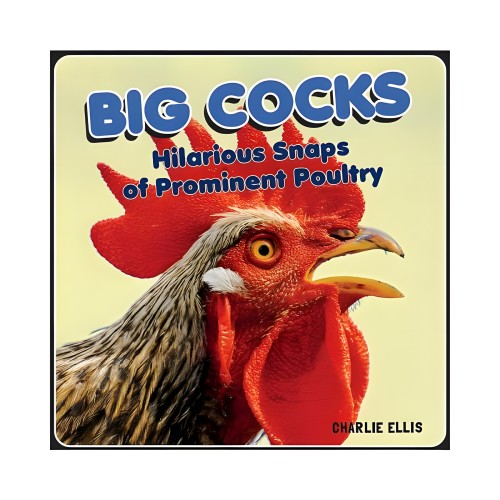 Big Cocks Book - Hilarious entertainment