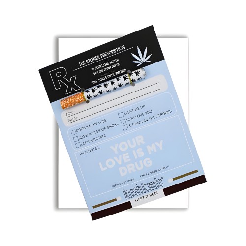 Stoner Prescription Card