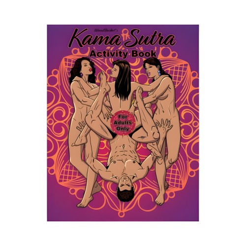 Libro de Actividades Kama Sutra - Exploración Divertida