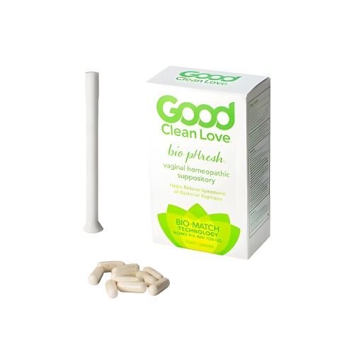 Good Clean Love Biophresh Vaginal Homeopathic Suppository 10-pack