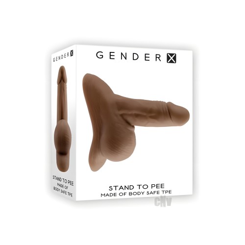 Gender X Stand To Pee Tpe Dark