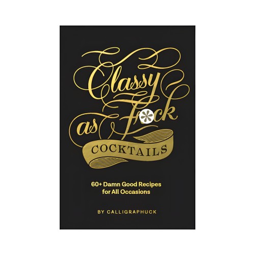 Libro Calligraphuck Cocktails